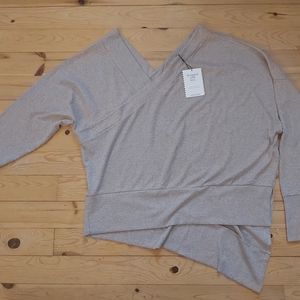 Stella & Dot Double V sweater